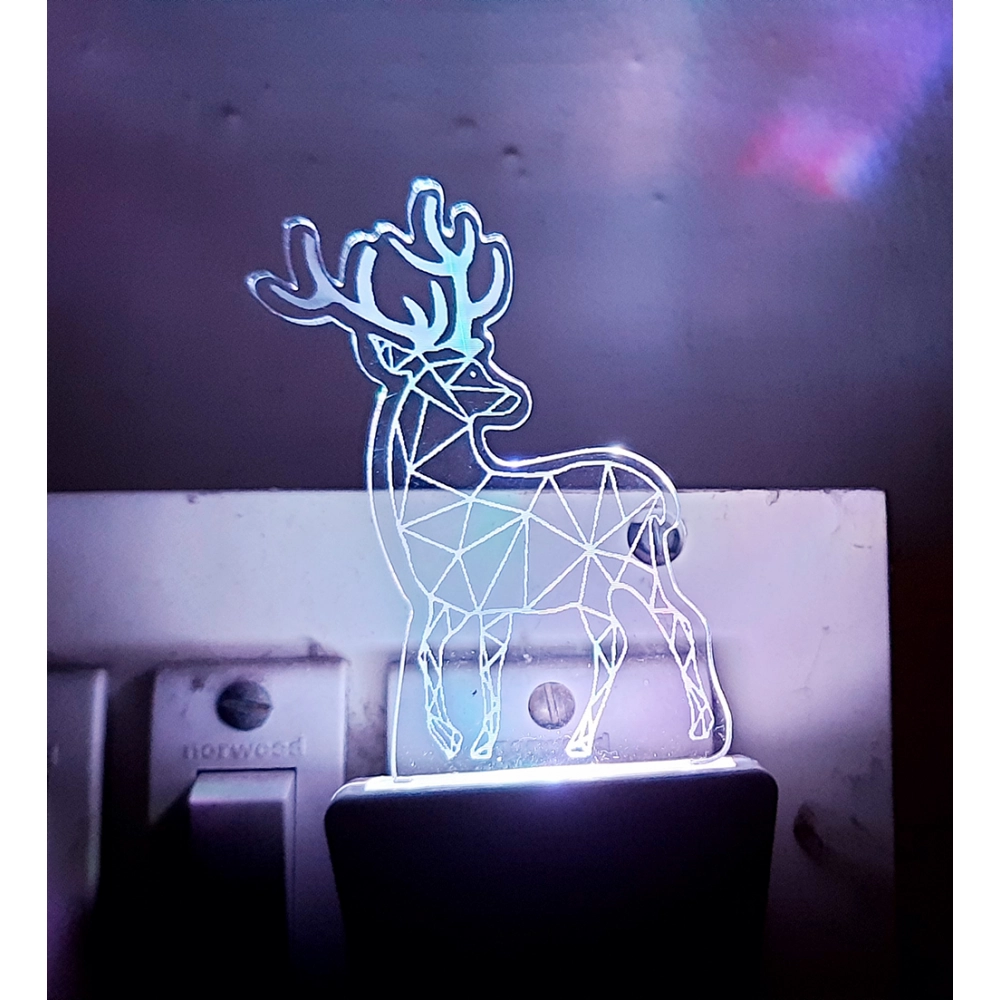 Generic Deer AC Adapter Night Lamp Generic Deer AC Adapter Night Lamp