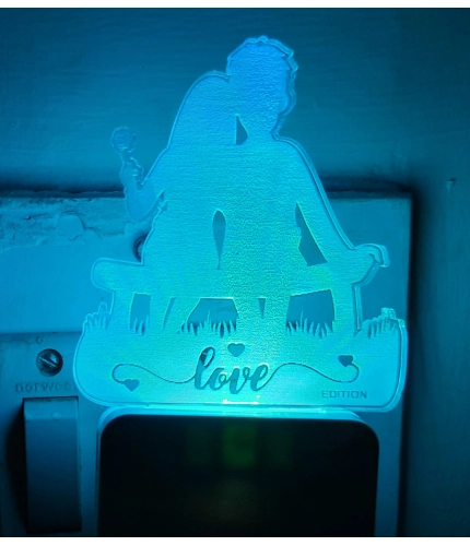 Generic Love AC Adapter Night Lamp