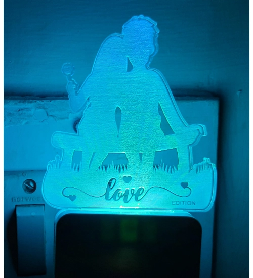 Generic Love AC Adapter Night Lamp