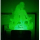 Generic Love AC Adapter Night Lamp