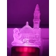 Generic Islamic Namaz AC Adapter Night Lamp Generic Islamic Namaz AC Adapter Night Lamp