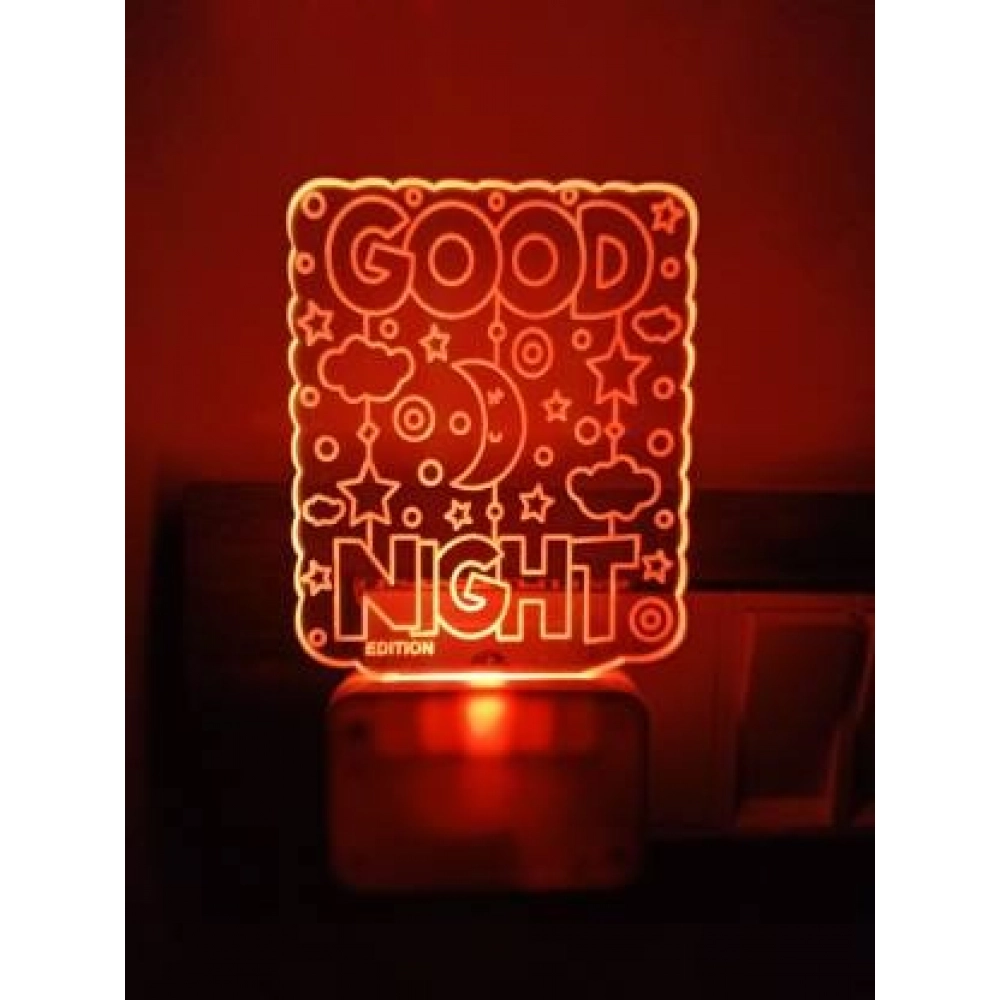 Generic Good Night AC Adapter Night Lamp Generic Good Night AC Adapter Night Lamp
