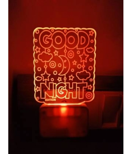 Generic Good Night AC Adapter Night Lamp Generic Good Night AC Adapter Night Lamp