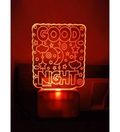 Generic Good Night AC Adapter Night Lamp