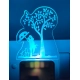 Generic Romantic Couple Under Tree AC Adapter Night Lamp Generic Romantic Couple Under Tree AC Adapter Night Lamp