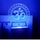 Generic Om Mantra AC Adapter Night Lamp Generic Om Mantra AC Adapter Night Lamp