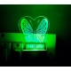 Generic Classic Butterfly AC Adapter Night Lamp Generic Classic Butterfly AC Adapter Night Lamp