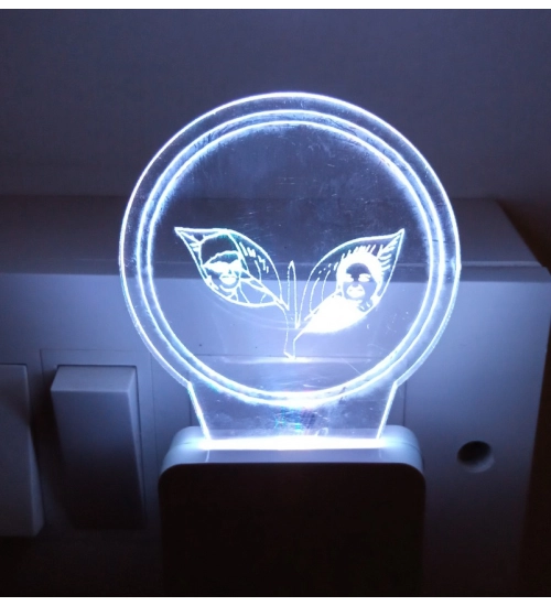 Generic ADMK AC Adapter Night Lamp