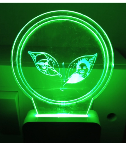 Generic ADMK AC Adapter Night Lamp