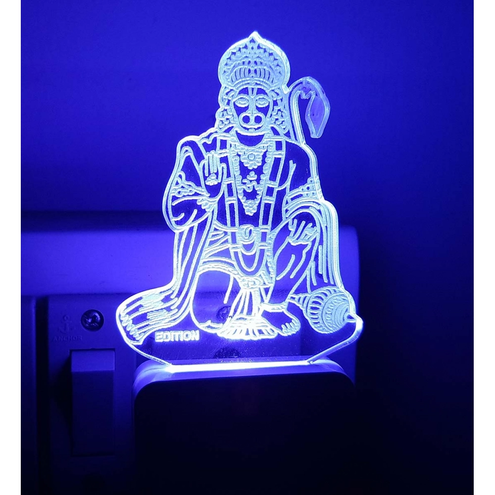 Generic Loard Anjaneya AC Adapter Night Lamp Generic Loard Anjaneya AC Adapter Night Lamp