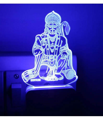 Generic Loard Anjaneya AC Adapter Night Lamp Generic Loard Anjaneya AC Adapter Night Lamp