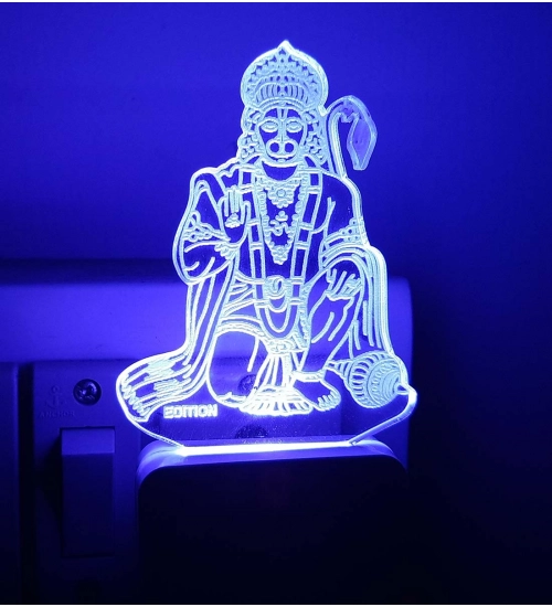 Generic Loard Anjaneya AC Adapter Night Lamp