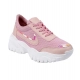 Generic Women's Casual Mesh Printed Lace-Ups Shoes (Pink) Generic Women's Casual Mesh Printed Lace-Ups Shoes (Pink)
