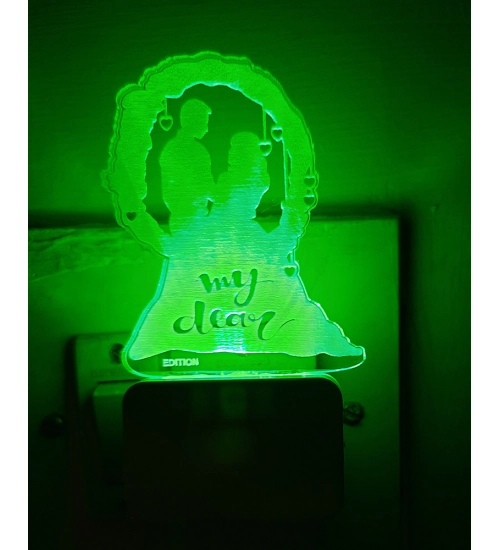 Generic My Dear AC Adapter Night Lamp
