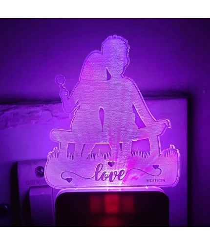Generic Love AC Adapter Night Lamp Generic Love AC Adapter Night Lamp
