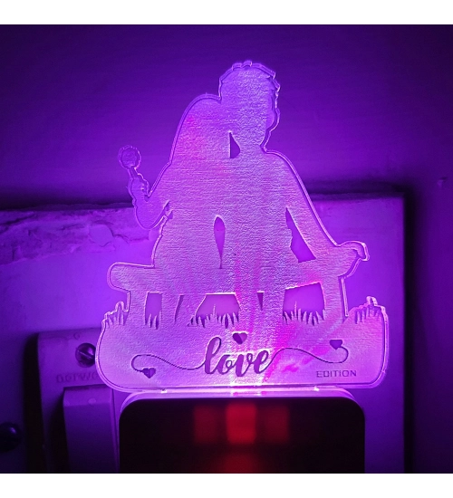 Generic Love AC Adapter Night Lamp