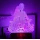 Generic Love AC Adapter Night Lamp