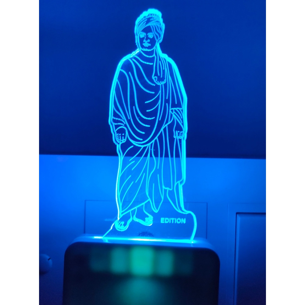 Generic Vivekanandha Statue AC Adapter Night Lamp Generic Vivekanandha Statue AC Adapter Night Lamp