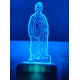 Generic Vivekanandha Statue AC Adapter Night Lamp Generic Vivekanandha Statue AC Adapter Night Lamp