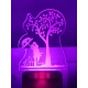 Generic Romantic Couple Under Tree AC Adapter Night Lamp Generic Romantic Couple Under Tree AC Adapter Night Lamp
