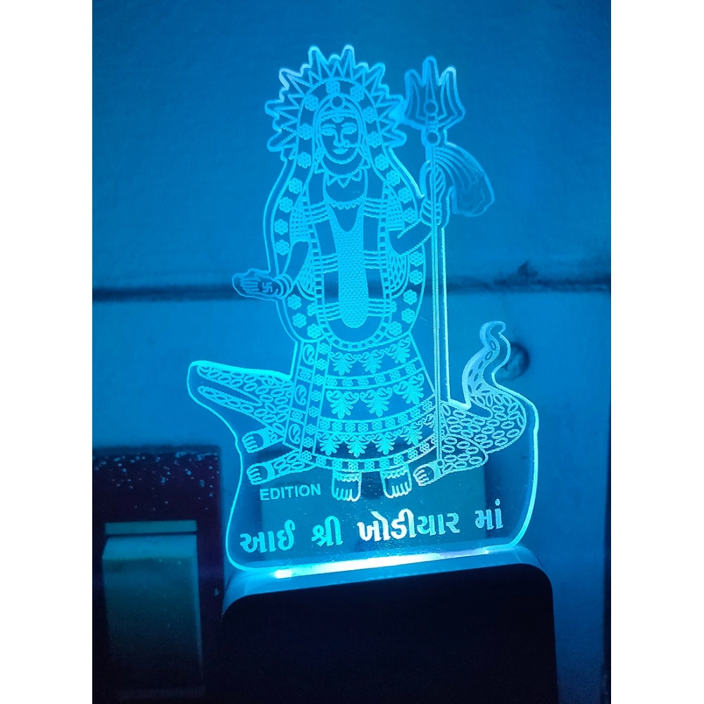 Generic Ganga Devi Amman AC Adapter Night Lamp Generic Ganga Devi Amman AC Adapter Night Lamp