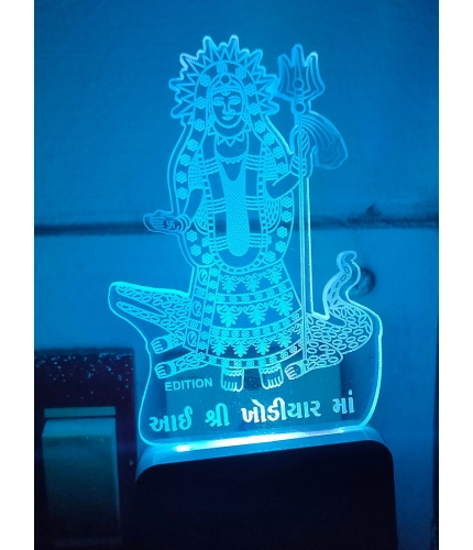 Generic Ganga Devi Amman AC Adapter Night Lamp Generic Ganga Devi Amman AC Adapter Night Lamp