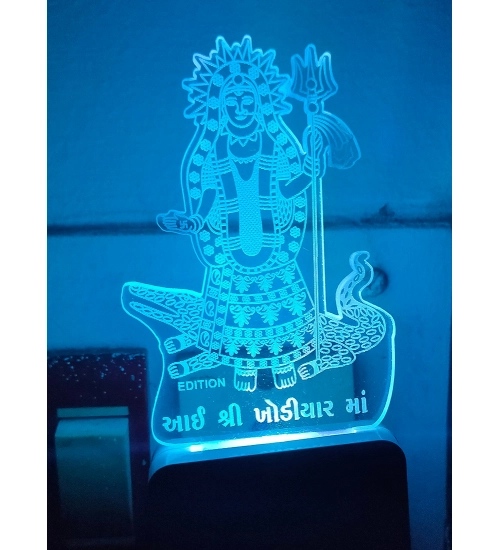 Generic Ganga Devi Amman AC Adapter Night Lamp