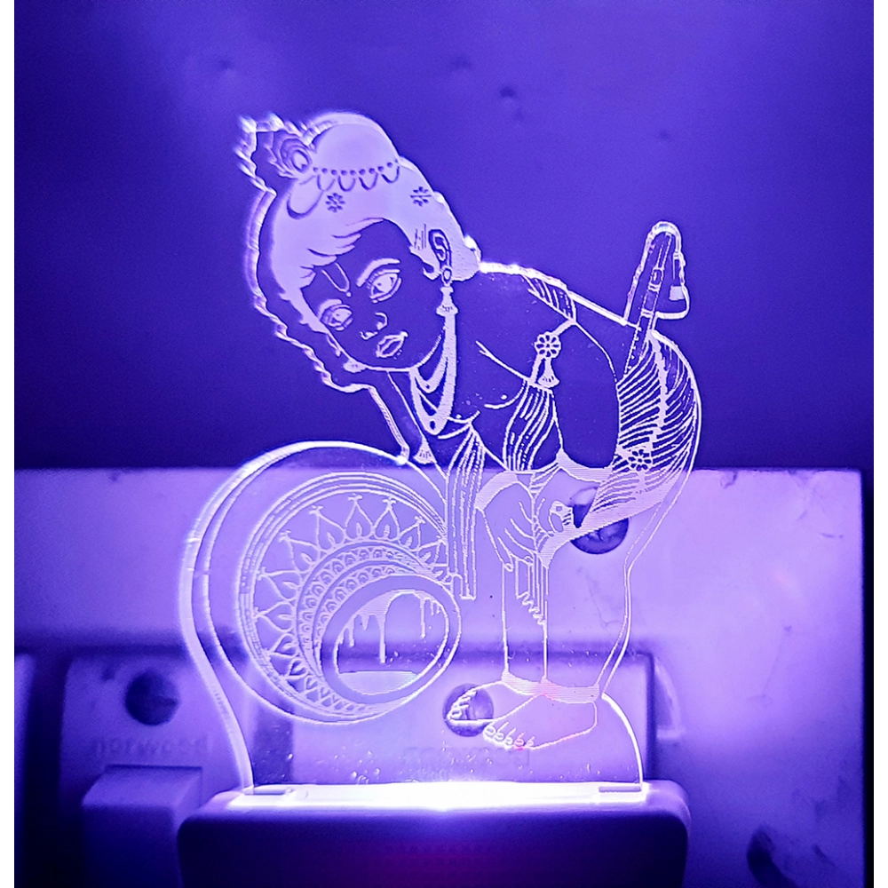Generic Bal Krishna AC Adapter Night Lamp Generic Bal Krishna AC Adapter Night Lamp