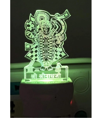 Generic Shreenath Ji AC Adapter Night Lamp