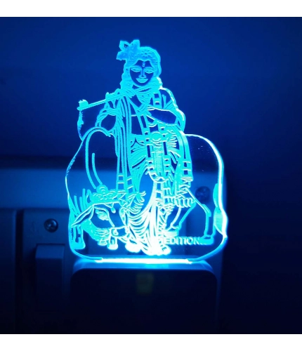 Generic Shree Krishna AC Adapter Night Lamp