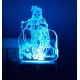 Generic Shree Krishna AC Adapter Night Lamp Generic Shree Krishna AC Adapter Night Lamp