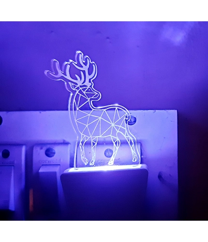 Generic Deer AC Adapter Night Lamp Generic Deer AC Adapter Night Lamp