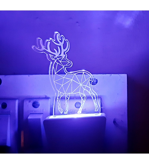Generic Deer AC Adapter Night Lamp