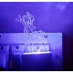 Generic Deer AC Adapter Night Lamp Generic Deer AC Adapter Night Lamp