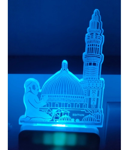 Generic Islamic Namaz AC Adapter Night Lamp