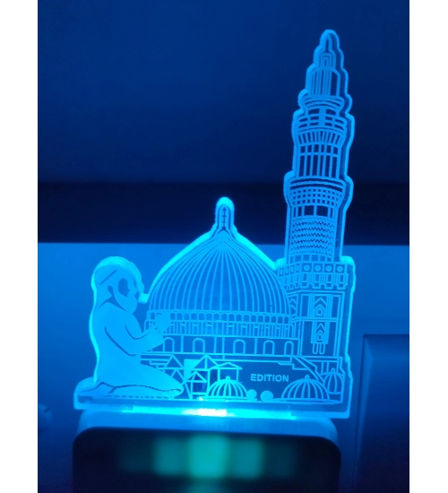 Generic Islamic Namaz AC Adapter Night Lamp