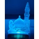 Generic Islamic Namaz AC Adapter Night Lamp Generic Islamic Namaz AC Adapter Night Lamp