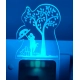 Generic Romantic Couple Under Tree AC Adapter Night Lamp Generic Romantic Couple Under Tree AC Adapter Night Lamp