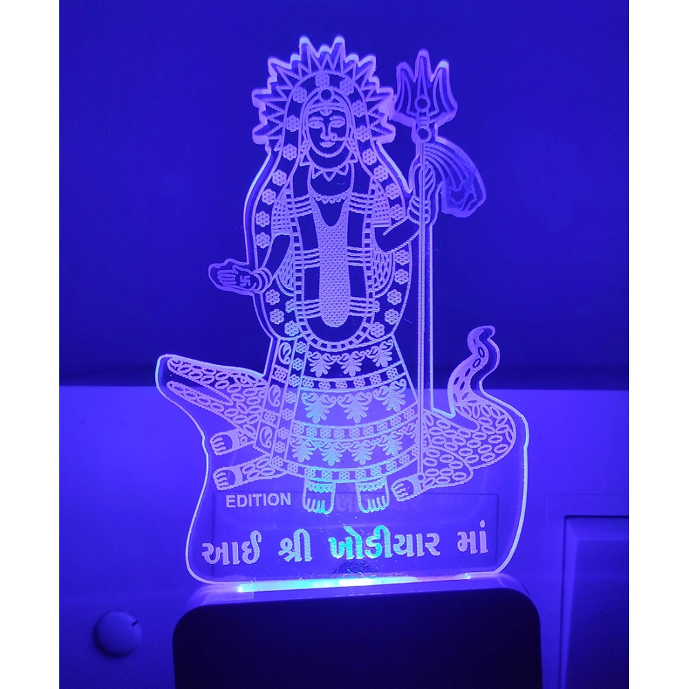Generic Ganga Devi Amman AC Adapter Night Lamp Generic Ganga Devi Amman AC Adapter Night Lamp