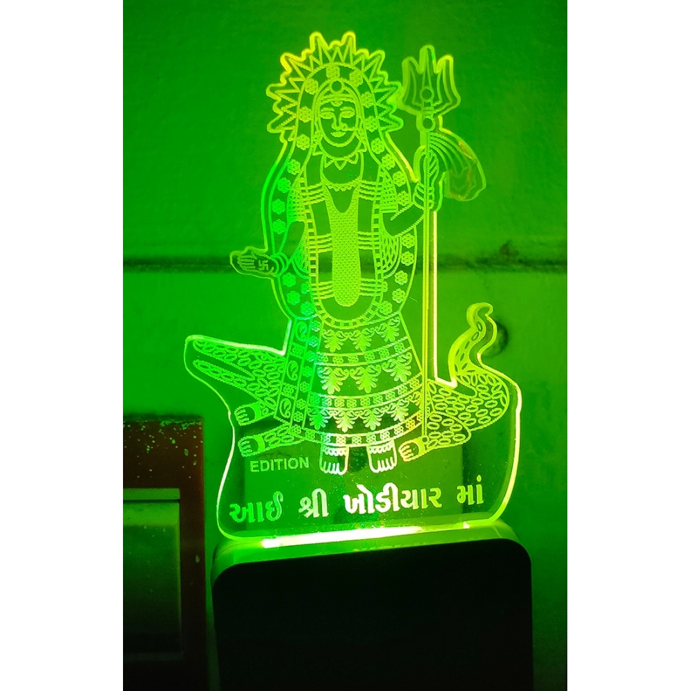 Generic Ganga Devi Amman AC Adapter Night Lamp Generic Ganga Devi Amman AC Adapter Night Lamp
