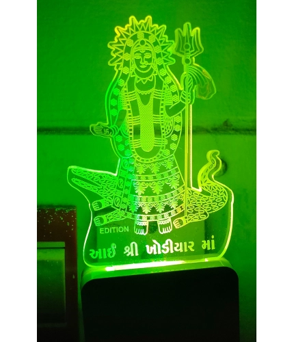 Generic Ganga Devi Amman AC Adapter Night Lamp