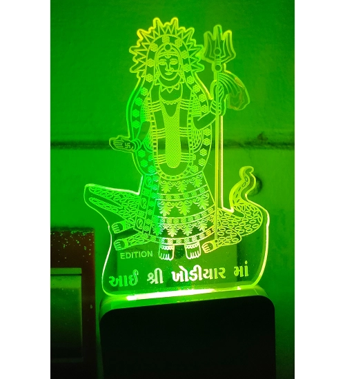 Generic Ganga Devi Amman AC Adapter Night Lamp