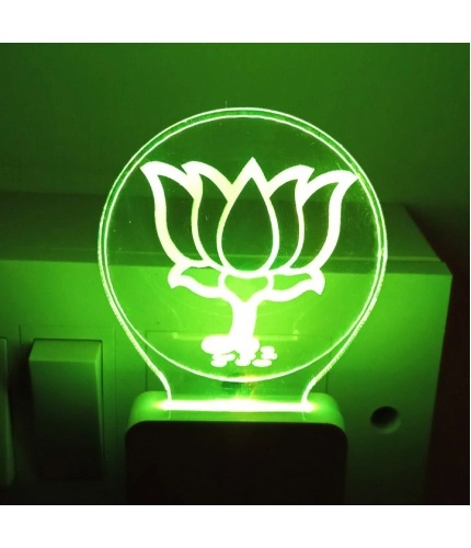 Generic BJP AC Adapter Night Lamp Generic BJP AC Adapter Night Lamp