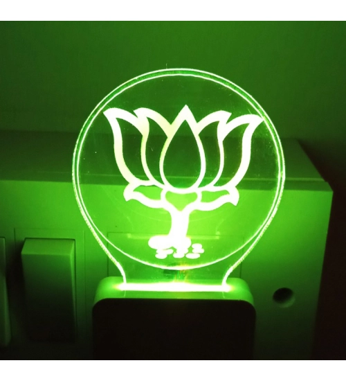 Generic BJP AC Adapter Night Lamp
