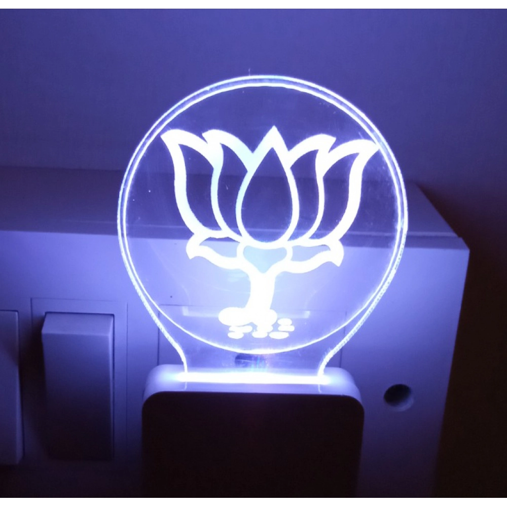 Generic BJP AC Adapter Night Lamp Generic BJP AC Adapter Night Lamp