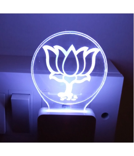 Generic BJP AC Adapter Night Lamp