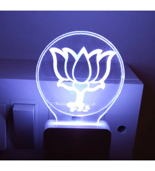 Generic BJP AC Adapter Night Lamp