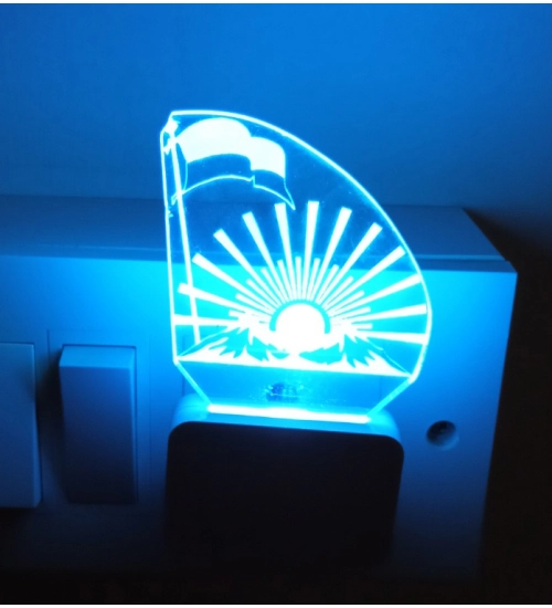 Generic DMK AC Adapter Night Lamp