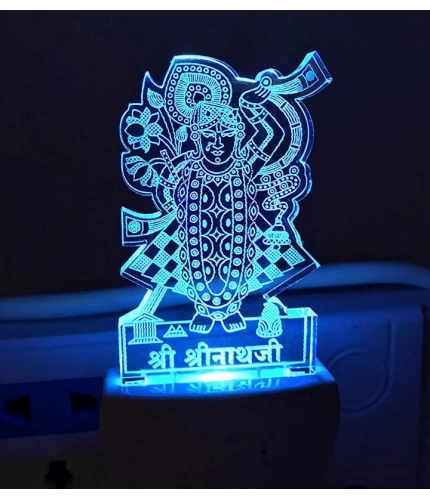 Generic Shreenath Ji AC Adapter Night Lamp