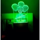 Generic Fly With Dream Balloons AC Adapter Night Lamp Generic Fly With Dream Balloons AC Adapter Night Lamp